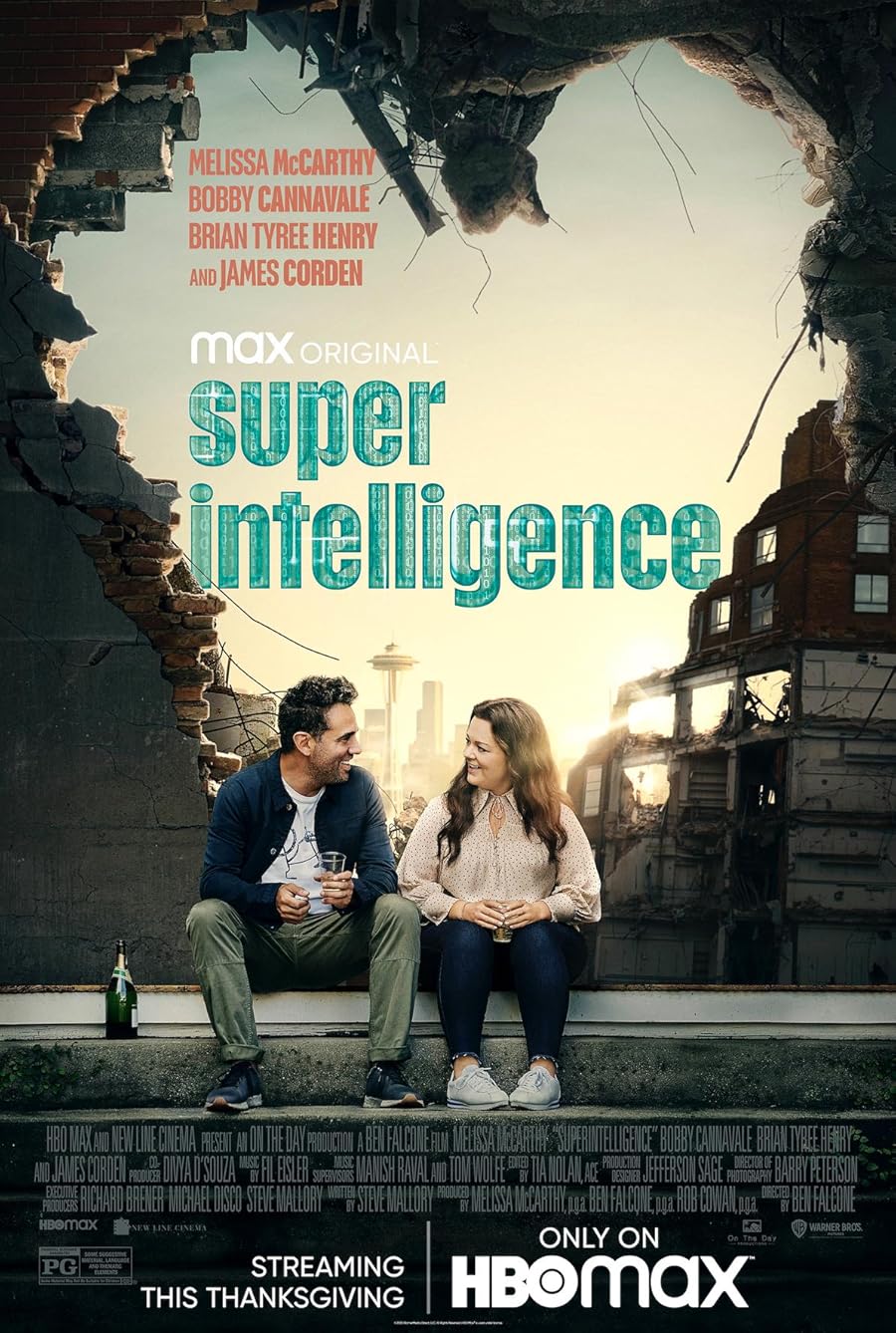 دانلود فیلم Superintelligence 2020 با زیرنویس چسبیده